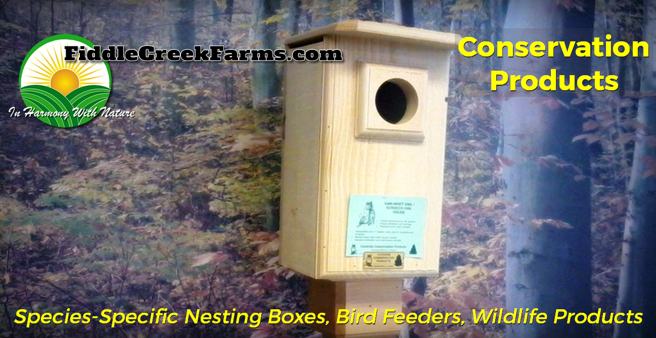 Conservation Species-Specific Nest Boxes