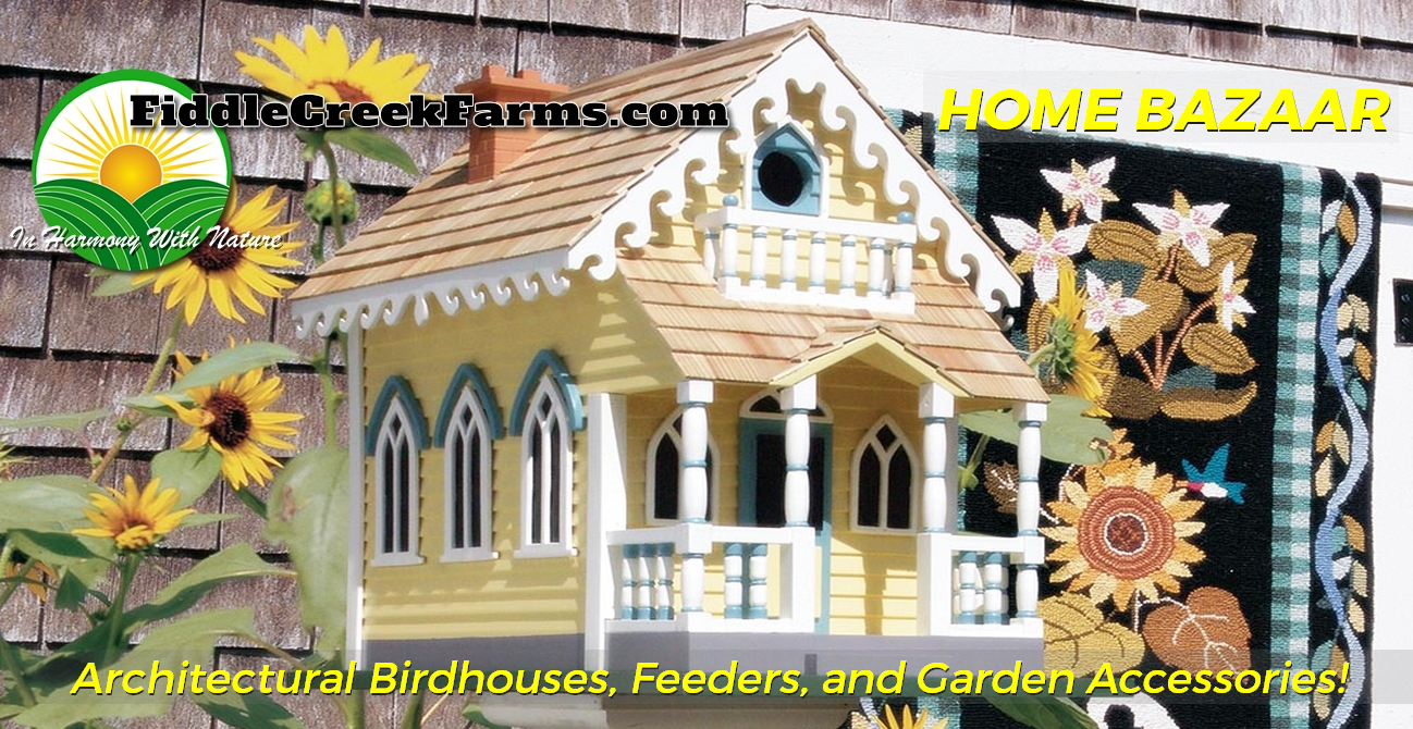 Home Bazaar Bird Houses