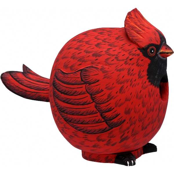 For The Birds Gord-O Cardinal Bird House
