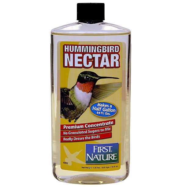 Hummingbird Nectar Concentrate 16oz Clear 3/Pack