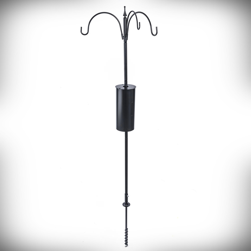 Complete Garden Pole Package with 3 Arms