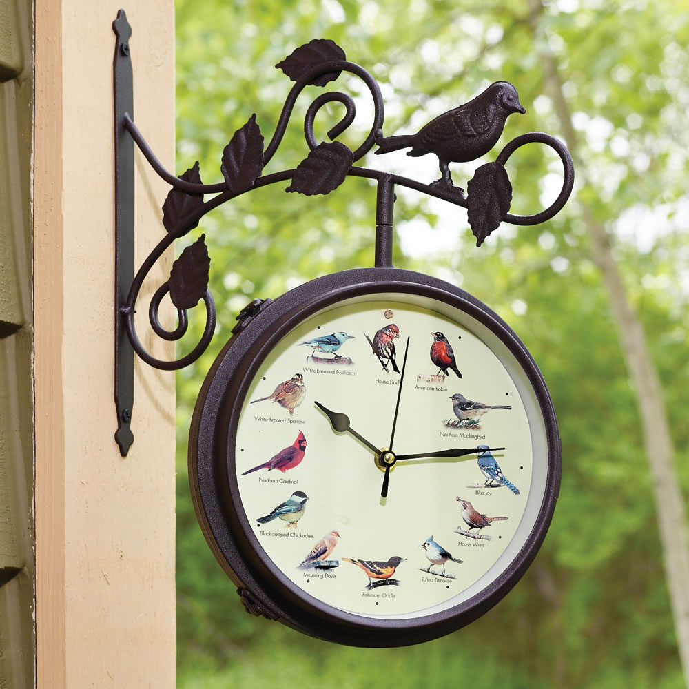 Часы пение птиц. Уличные часы. Часы уличные на кронштейне. Часы уличные для дачи. Часы на улице.