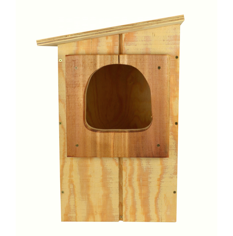 Select Cedar Barred Owl House