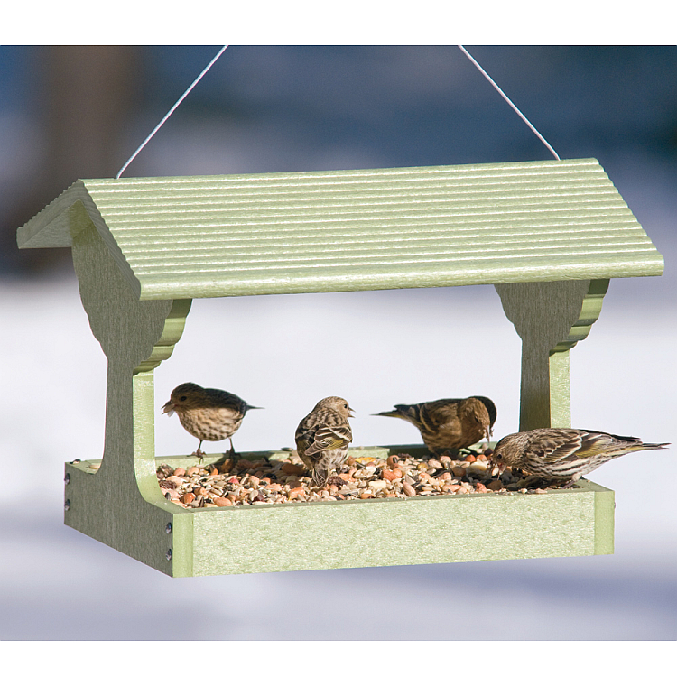 Green Solutions Fly-Through Feeder