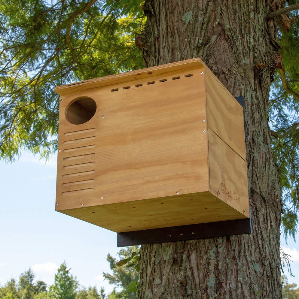 Select Barn Owl House Assembled