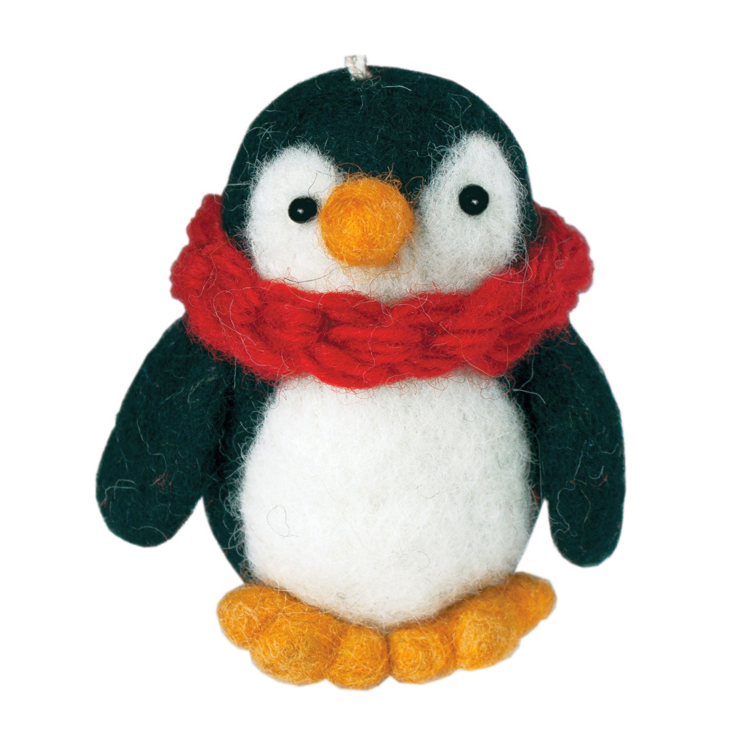 Wild Woolies Ornament Pokey Penguin