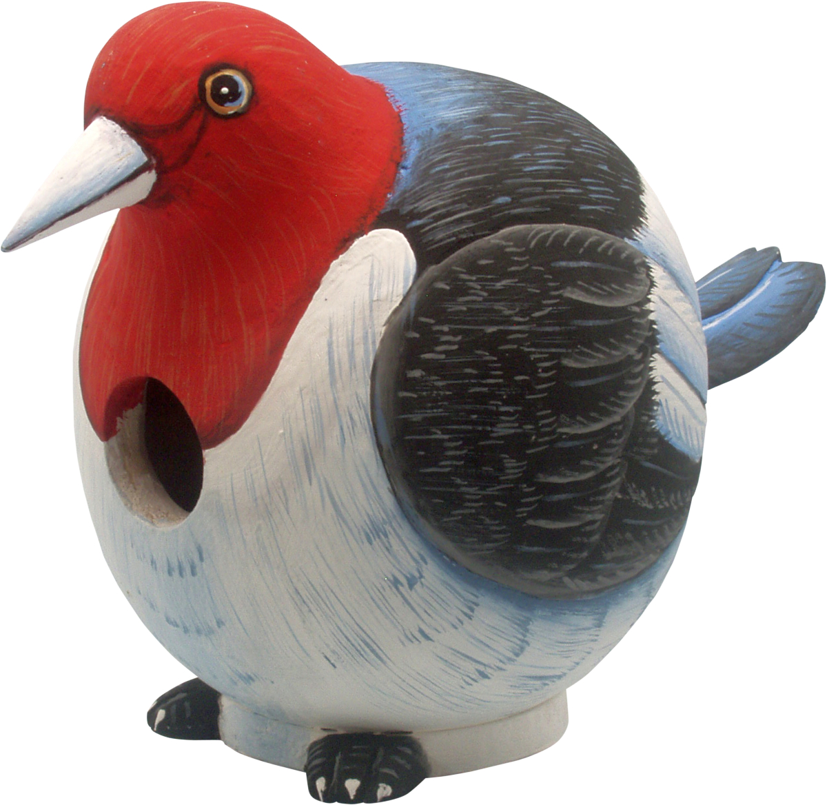 For The Birds Gord-O Woodpecker Bird House