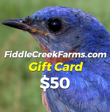 Fiddle Creek Farms Gift Card $50