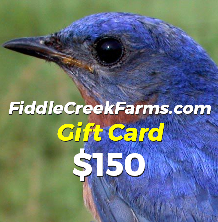Fiddle Creek Farms Gift Card $150