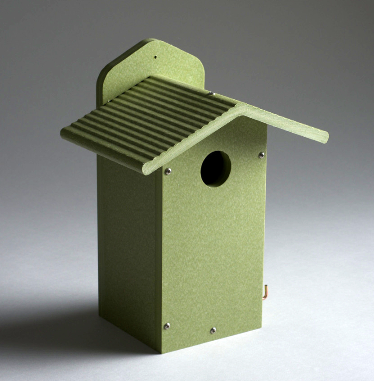 Green Solutions Recycled Plastic Bluebird House