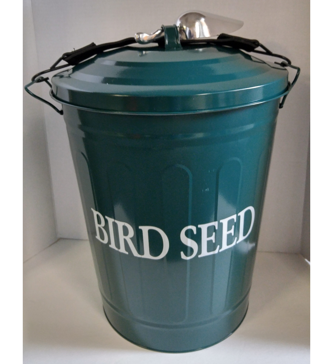 Bird Seed Storage Containers Large Set of 3, Quality Metal Storage  Containers For Bird Seed and Pet Food at Fiddle Creek Farms