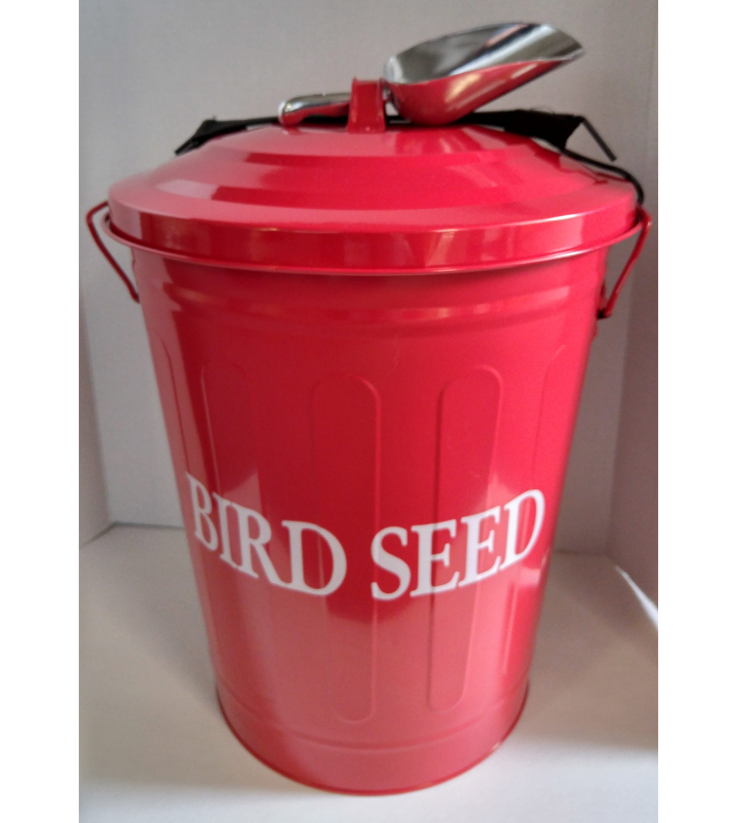 Bird Seed Storage Containers Large Set of 3, Quality Metal Storage  Containers For Bird Seed and Pet Food at Fiddle Creek Farms