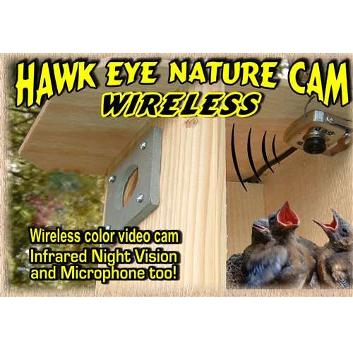 Hawk Eye Wireless Nature Camera