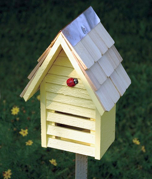 Ladybug Loft Ladybug House