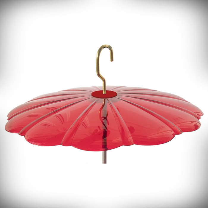 HummBella Weather Dome Red