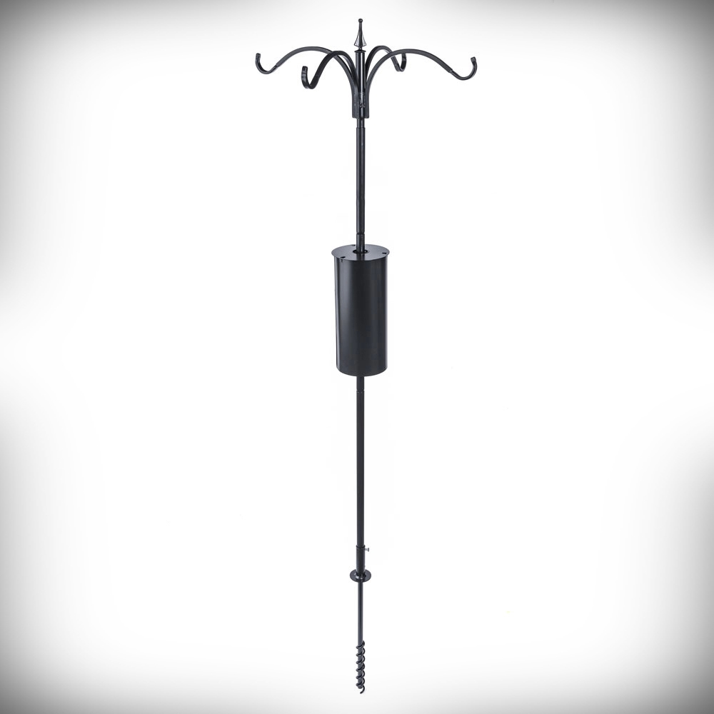 Complete Garden Pole Package with 4 Arms