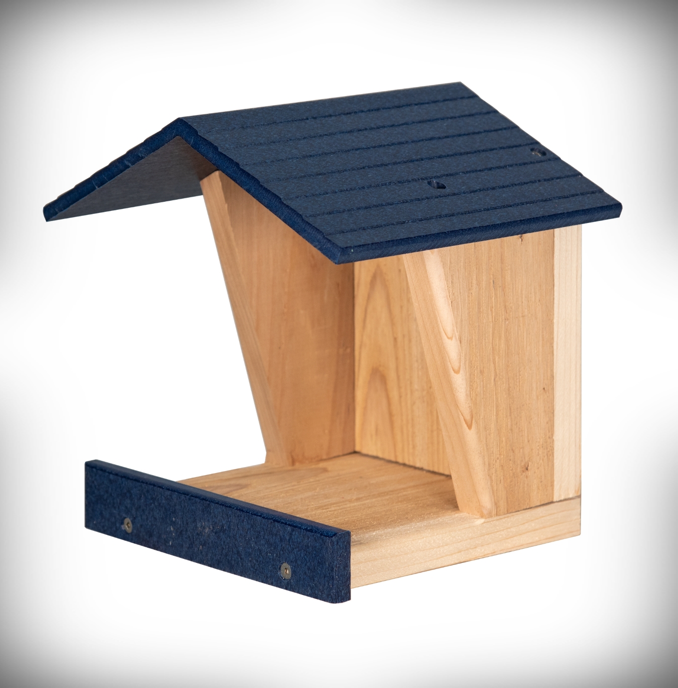 Open Style Cedar and Poly Robin Roost Blue