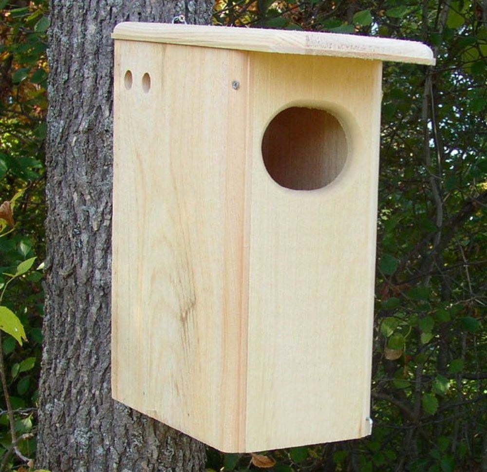 Conservation Small Wood Duck House