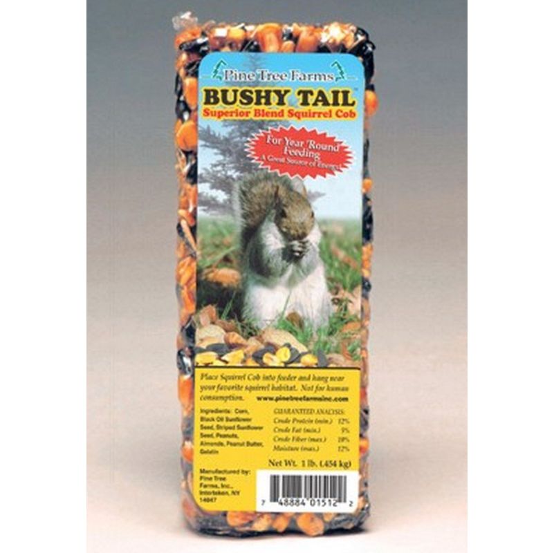 Bushy Tail Cob 4/Pack