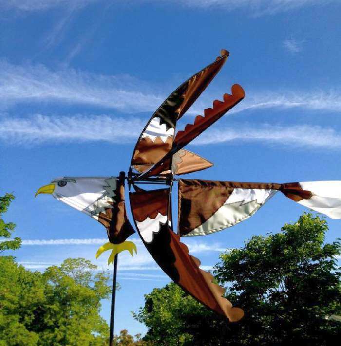 Flying Eagle Wind Spinner
