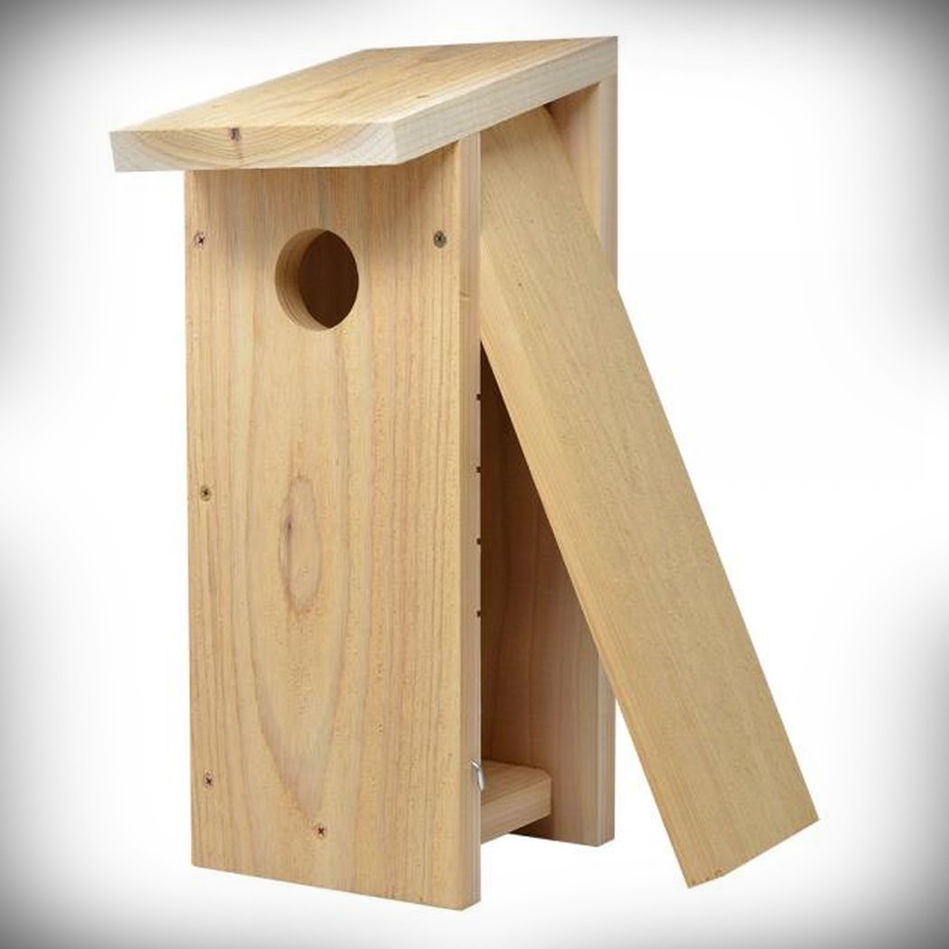 Songbird Cedar Flicker Woodpecker Nest Box