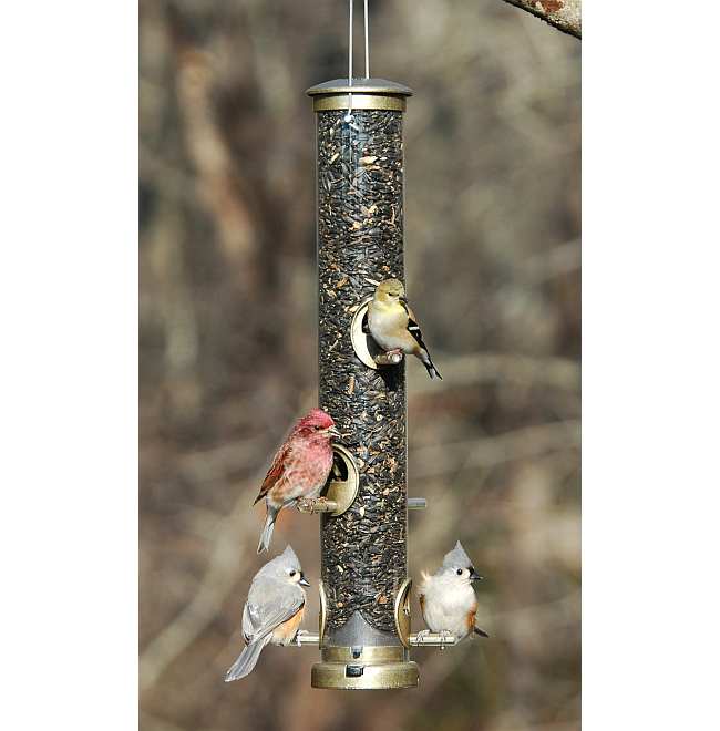 Aspects Quick Clean Seed Tube Feeder Large