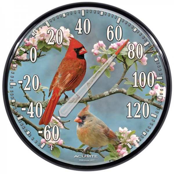 Accurite James Hautman Cardinals Thermometer