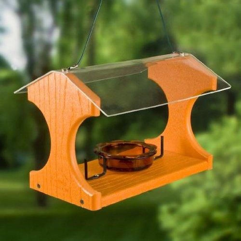 Going Green Recycled Oriole Fruit & Jelly Feeder