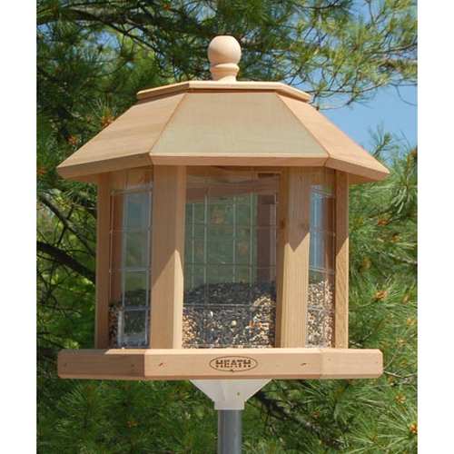 Bird Seed Storage Containers Large Set of 3, Quality Metal Storage