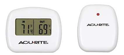 Wireless Thermometer with Remote Sensor