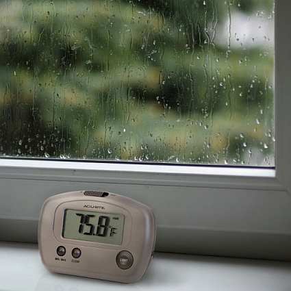 Digital Thermometer w/10 ft Temperature Sensor