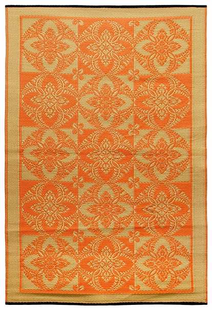 Primrose Woven Floor Mat 4'x6' Saffron