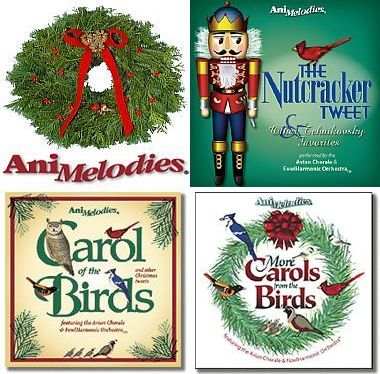 AniMelodies Holiday Favorites CDs Set of 3