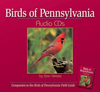 Birds of Pennsylvania Audio CDs