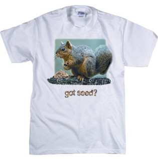 Got Seed? T-shirt
