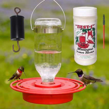 Best-1 8 oz. Hummingbird Feeder Kit