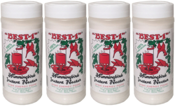 Best-1 Instant Nectar Jumbo Jar Set of 4