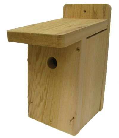 Birds Choice Cedar Wren/Chickadee House Kit