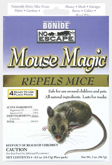 No Escape Mouse Magic 8/Pack