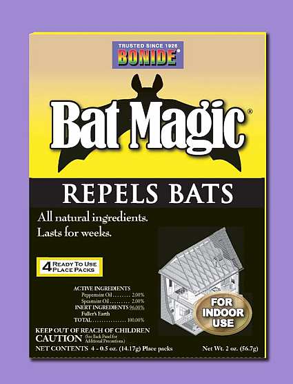 Bat Magic Repellent 8/Pack