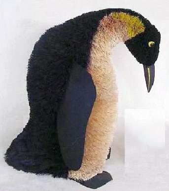 Brushart Bristle Brush Animal Penguin 22