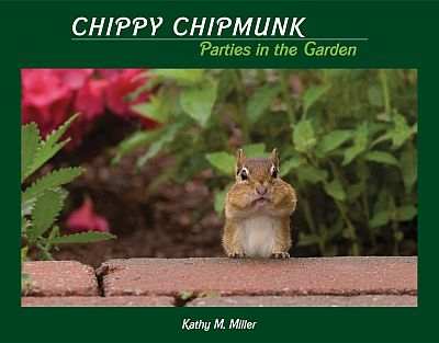 Chippy Chipmunk Parties in the Garden