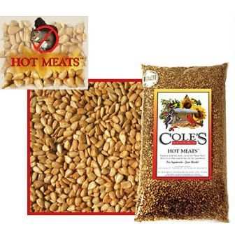 Cole's Hot Meats Bird Seed 10#