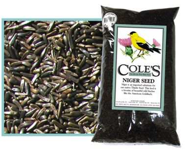 Cole's Nyjer Bird Seed 20#