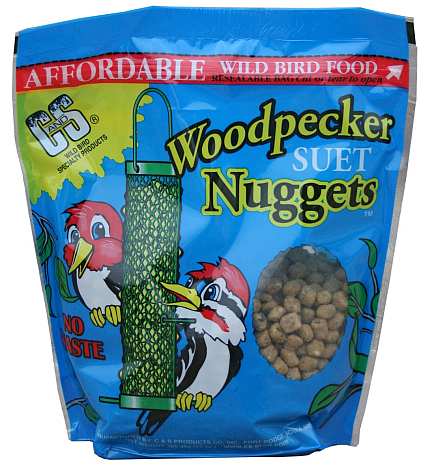 Woodpecker Suet Nuggets 27 oz. 6/Pack