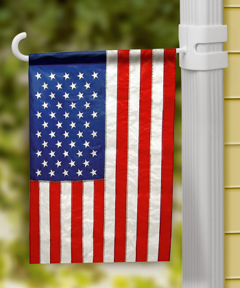 Connect-A-Clip Hanger Attachment Kit w/U.S. Flag
