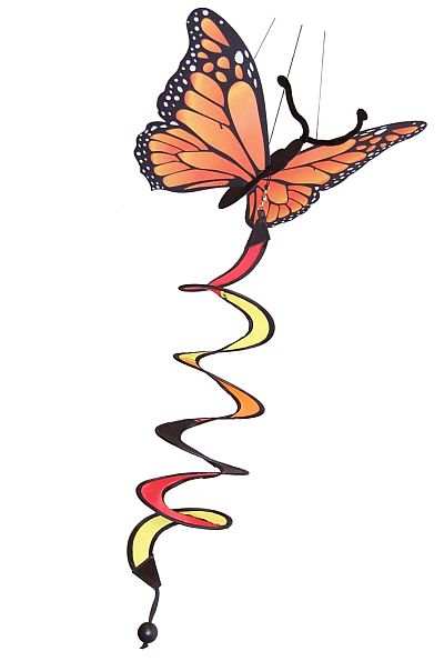 Monarch Butterfly Twister