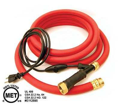 Thermo Hose 60 ft - Heated Water Hose