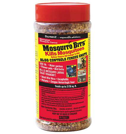 Mosquito Bits 8 oz. with Shaker Top
