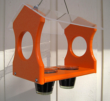 Recycled Poly Hanging Oriole Feeder